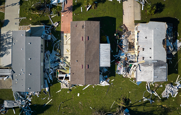 Hurricane Damage