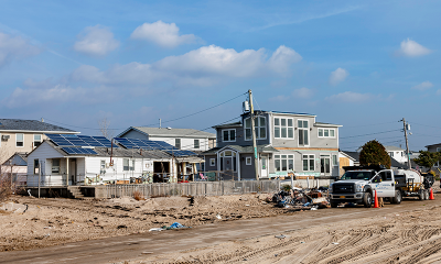 HurricaneSandy BreezyPoint Aftermath