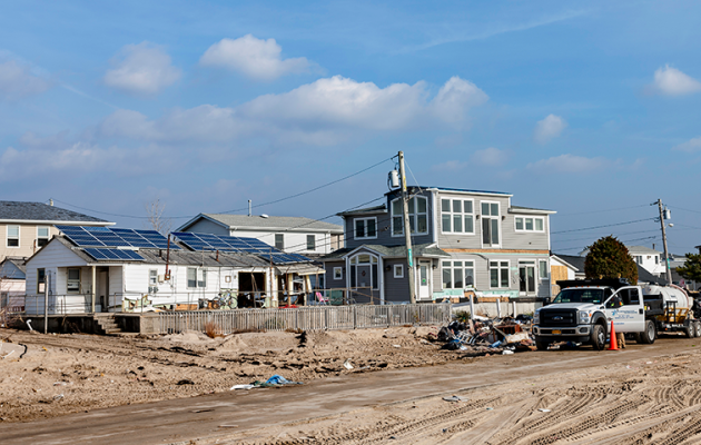 HurricaneSandy BreezyPoint Aftermath