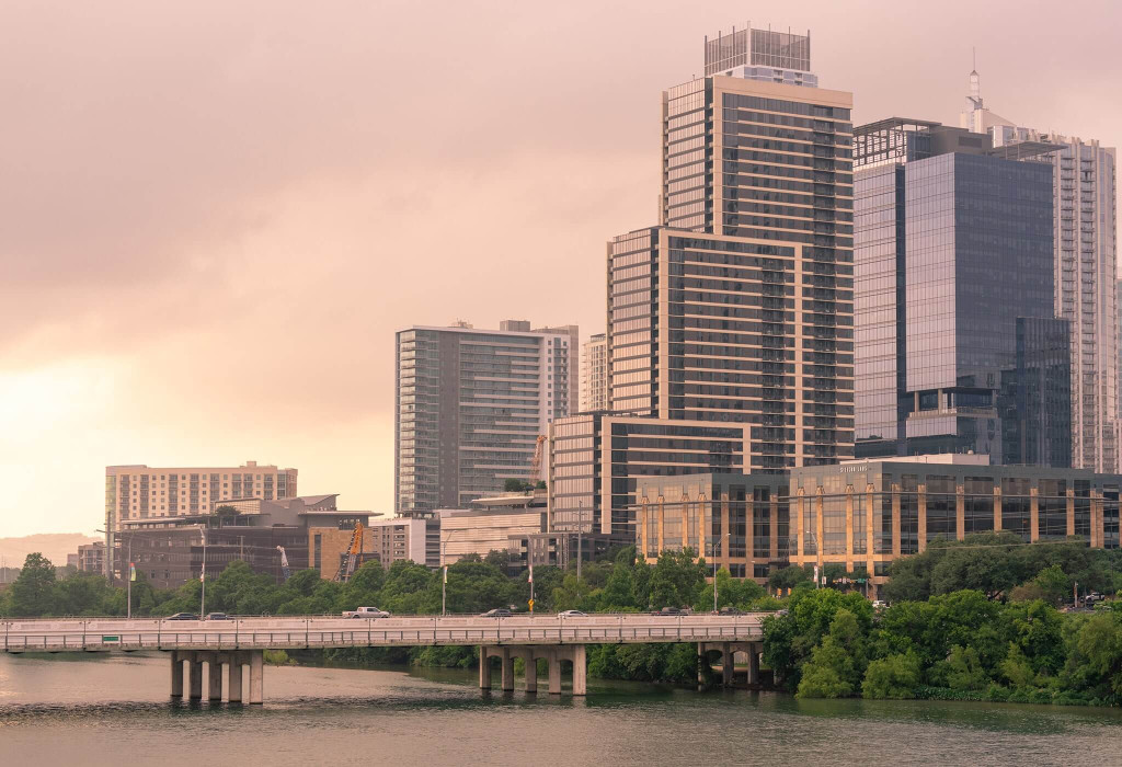 Austin Texas Skyline