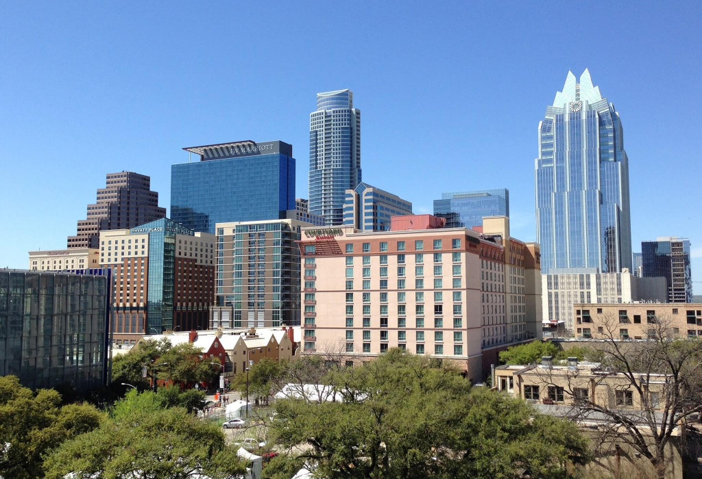 Austin Texas Skyline