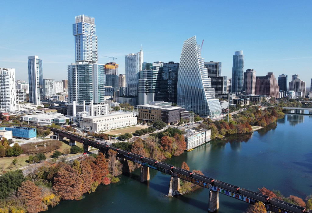 Austin Texas Skyline