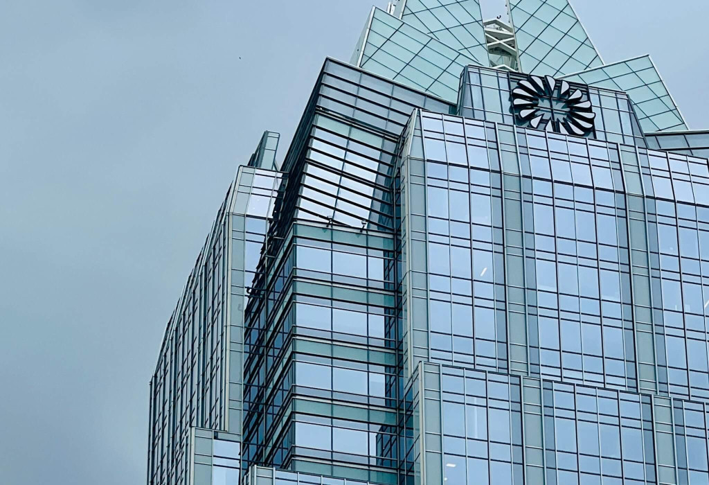 Frost Bank Tower in Austin Texas