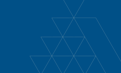 Adjusters International Logo on Blue Background